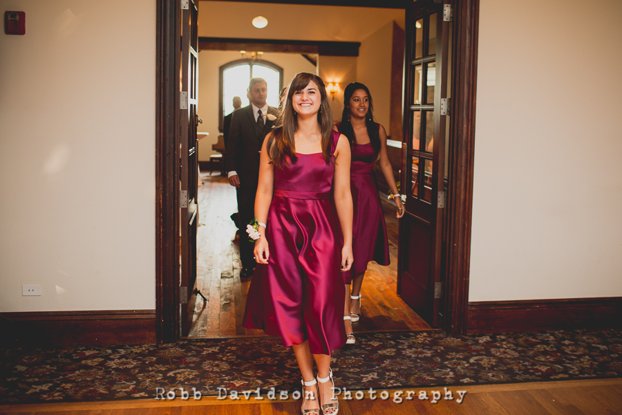 Kevin and Patricia Krieter married at Makray Golf Course Robb